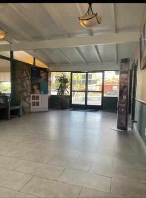 Lobby area for Vita. The other side of the lobby is their Medical Center. Very clean and spacious.