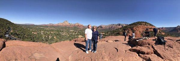 Airport Road Overlook - Sedona, AZ