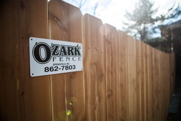 Ozark Fence & Supply Co LLC