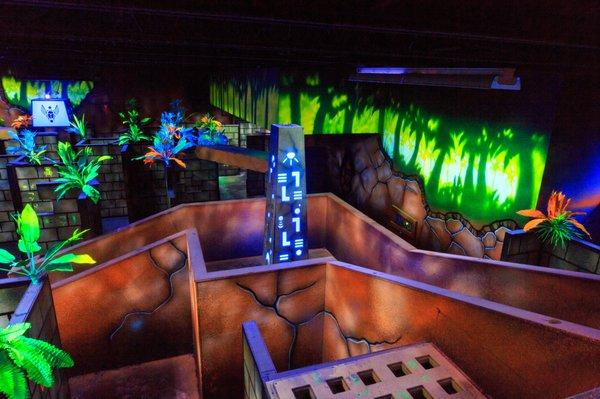 Laser Tag Arena