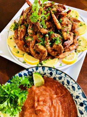 Firecracker Shrimp with remoulade sauce