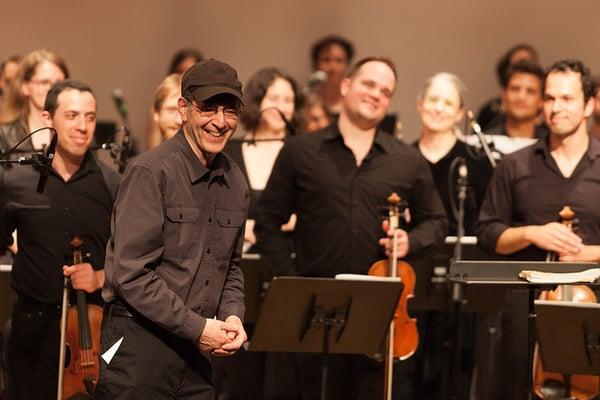 Steve Reich at Reich + Bach, part of the Bach, Revisited Series.