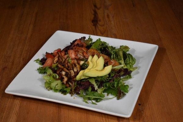 Gamberetti Salad Served With Natural Oishii Shrimp