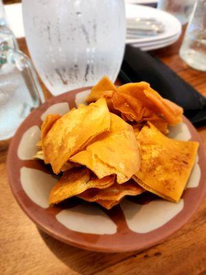 Pita chips