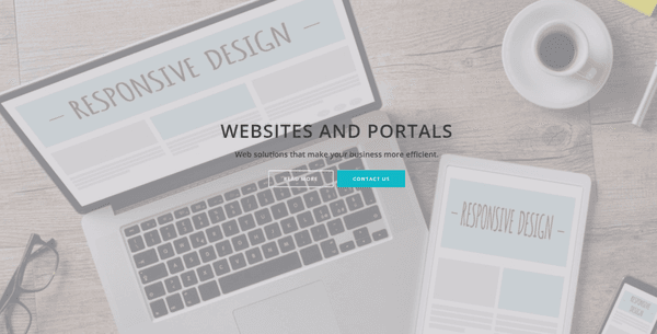 Websites And Portals Development