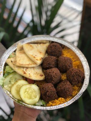 Falafel Platter