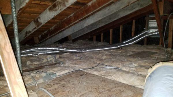 Attic insulation replacement in Redondo Beach