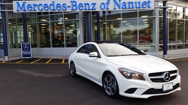 My new CLA thanks James.