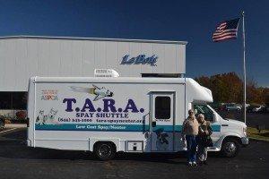 The T.A.R.A., Inc. Spay Shuttle expands our reach for low cost spay/neuter of cats & dogs to Dutchess, Rockland & Western Orange Co, NY.