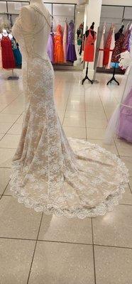 Wow the most beautiful  dress