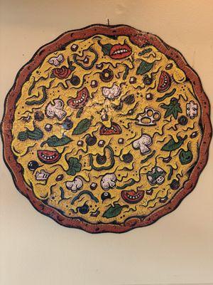 Pizza puzzle decor