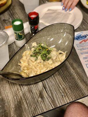 Fettuccine Alfredo