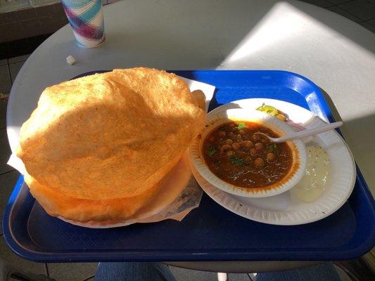 Chole bhature