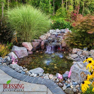 Pond Perfection with www.blessingland.com