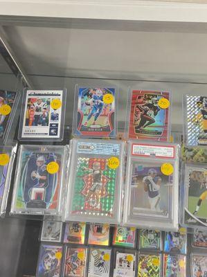 NFL display case