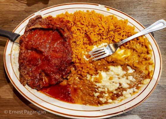 Steak Ranchero