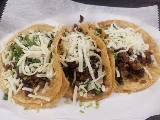 Steak tacos