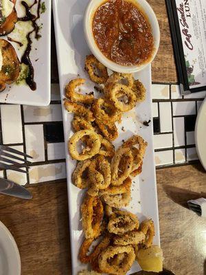 Fried Calamari