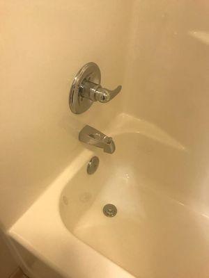 Tub/Shower Faucet And Drains