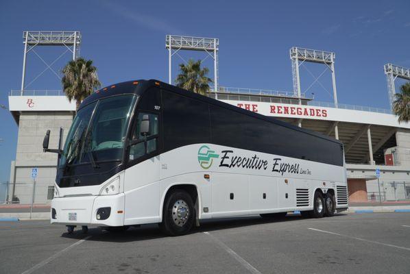 56 passenger coach