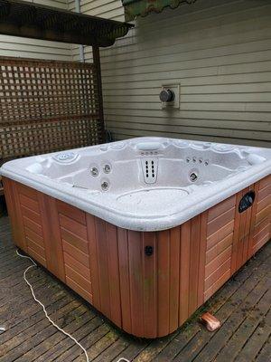 Hot tub Removal for $285-370