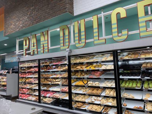 Pan dulce sweet bread my fav section