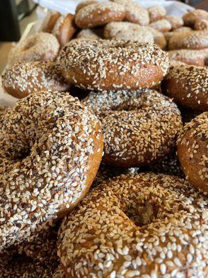 Ahh, everything bagels.