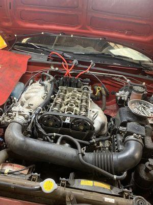 Miata valve cover gasket and tune up