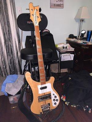 1978 Rickenbacker 4001 Bass Guitar