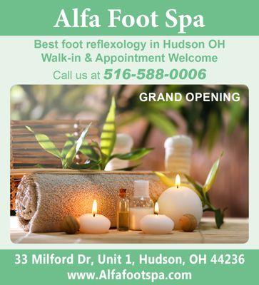 Alfa Foot Spa