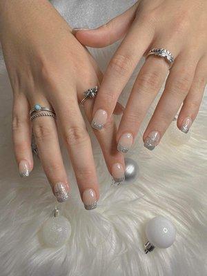 Christmax nails. Come and get any design you want!