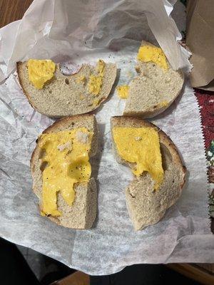 the worst bagel ever