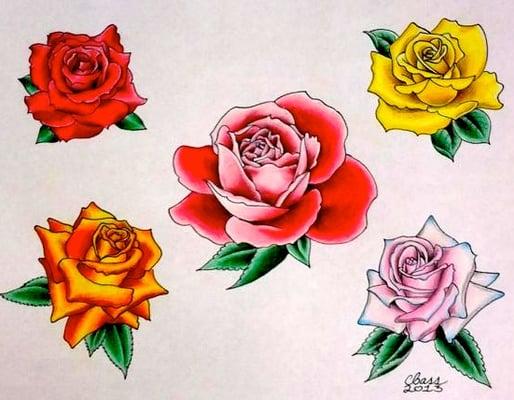 Roses by C Bass