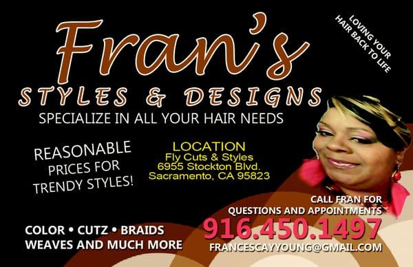 Lets Fran Style you