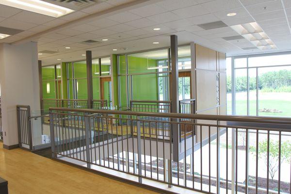 Neuse Charter School Interior