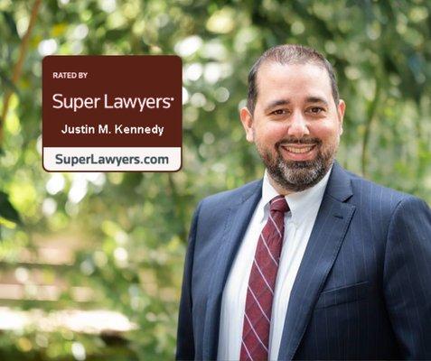 Justin M. Kennedy, 2024 Super Lawyer