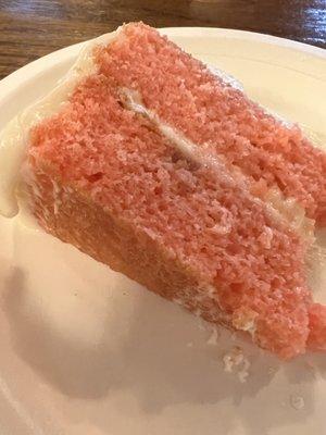 Strawberry cake