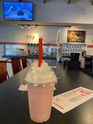 Strawberry Milkshake