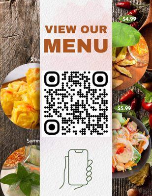 View our menu