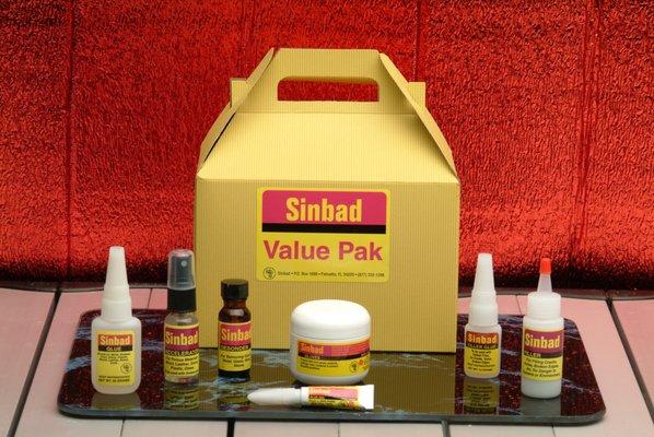 The Value Pak is the best buy for your money, it takes care of all your gluing needs!