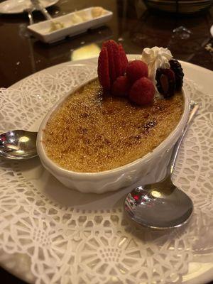 Creme brûlée