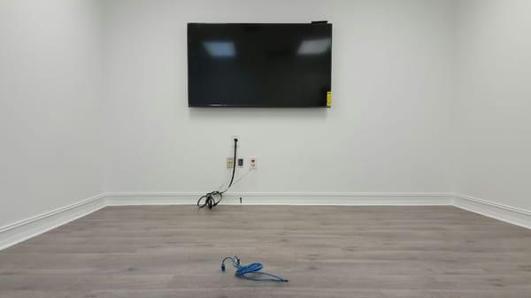 60 inch Conference room TV mount