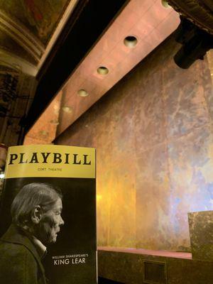 King Lear on Broadway