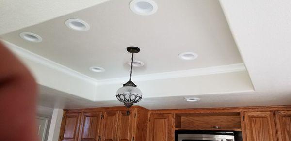 Add LED lighting to any kitchen.