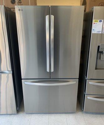 LG  27 cu. ft. Smart Counter-Depth Max French Door Refrigerator