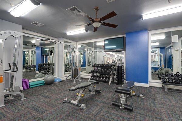 24 HR Fitness Center