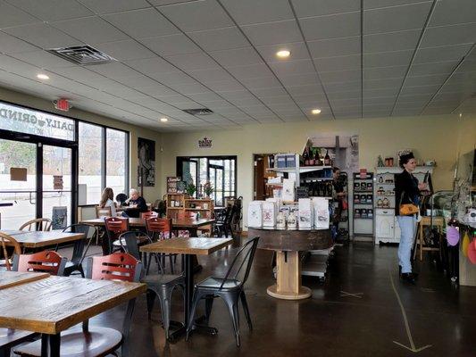 Seating Area at Stanton Daily Grind