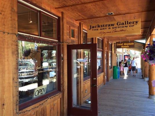 Jackstraw Mountain Gallery my favorite place for beautiful artwork and unique finds!