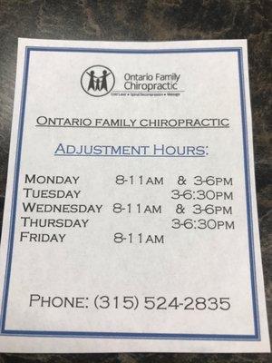 Ontario Family Chiropractic