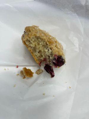 Cranberry Scone